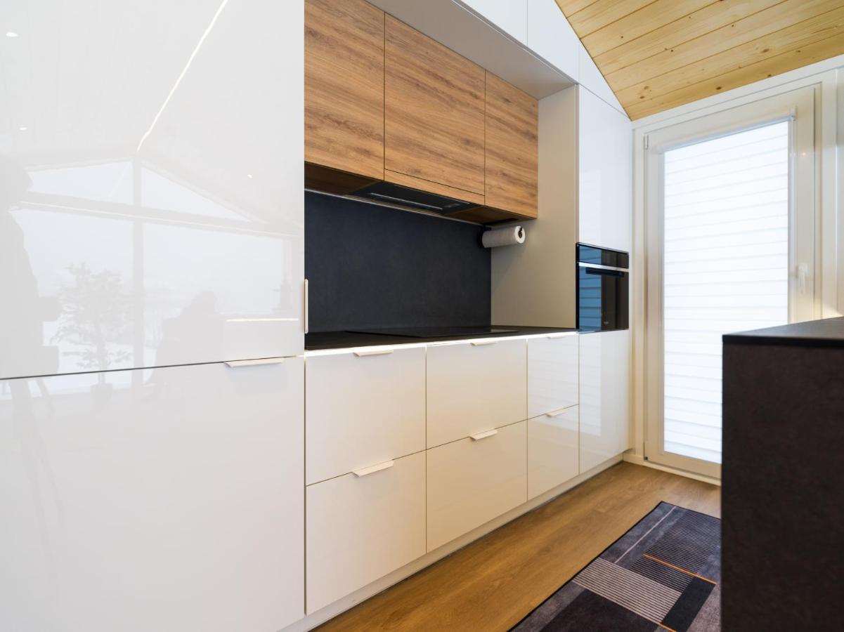Chalet Stuhleckblick-Ferienhaus Direkt An Der Piste Und Mit Eigener Sauna 塞默灵施皮塔尔 外观 照片